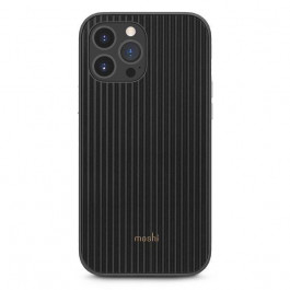 Moshi Arx Slim Hardshell Case with MagSafe for iPhone 13 Pro Max Mirage Black (99MO134094)