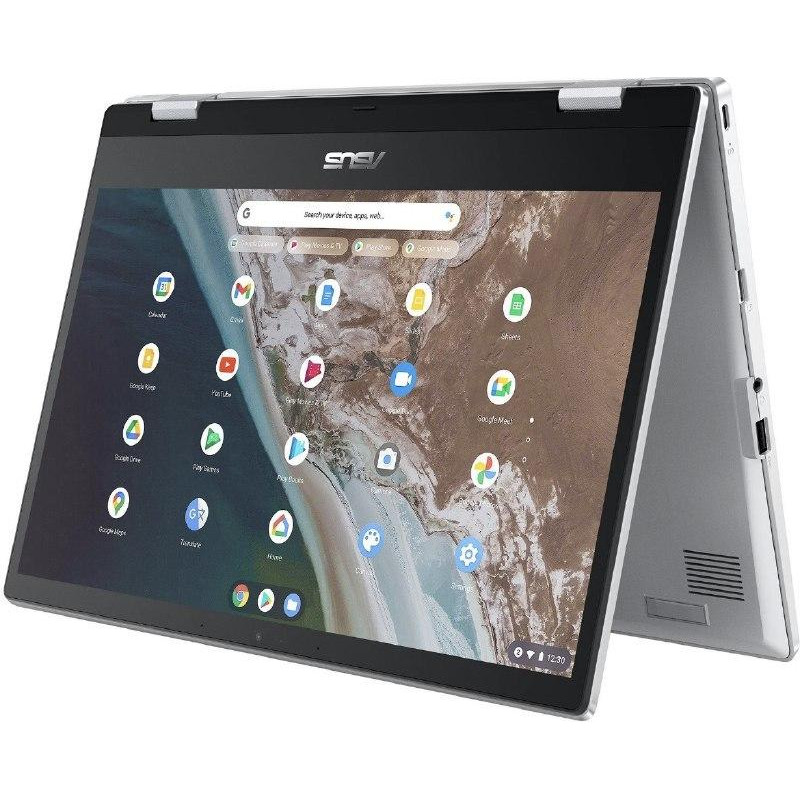 ASUS Chromebook CX1 CX1400FKA Transparent Silver (CX1400FKA-EC0066) - зображення 1