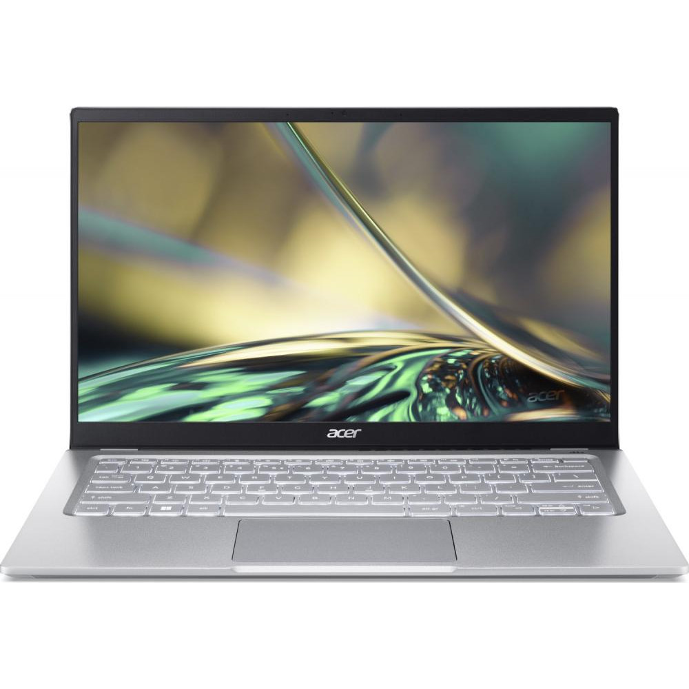 Acer Swift 3 SF314-512-570Y Pure Silver (NX.K0EEU.008) - зображення 1