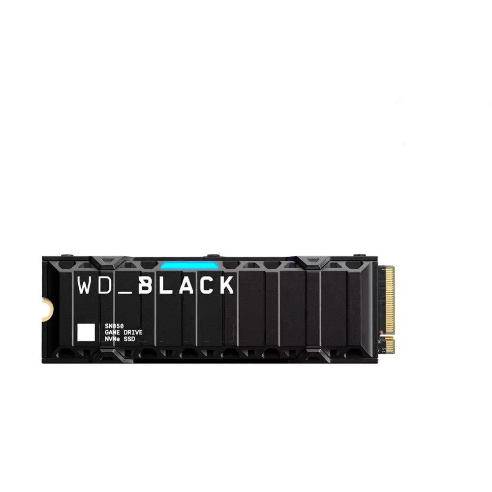 WD Black SN850 2 TB for PS5 (WDBBKW0020BBK-WRSN) - зображення 1