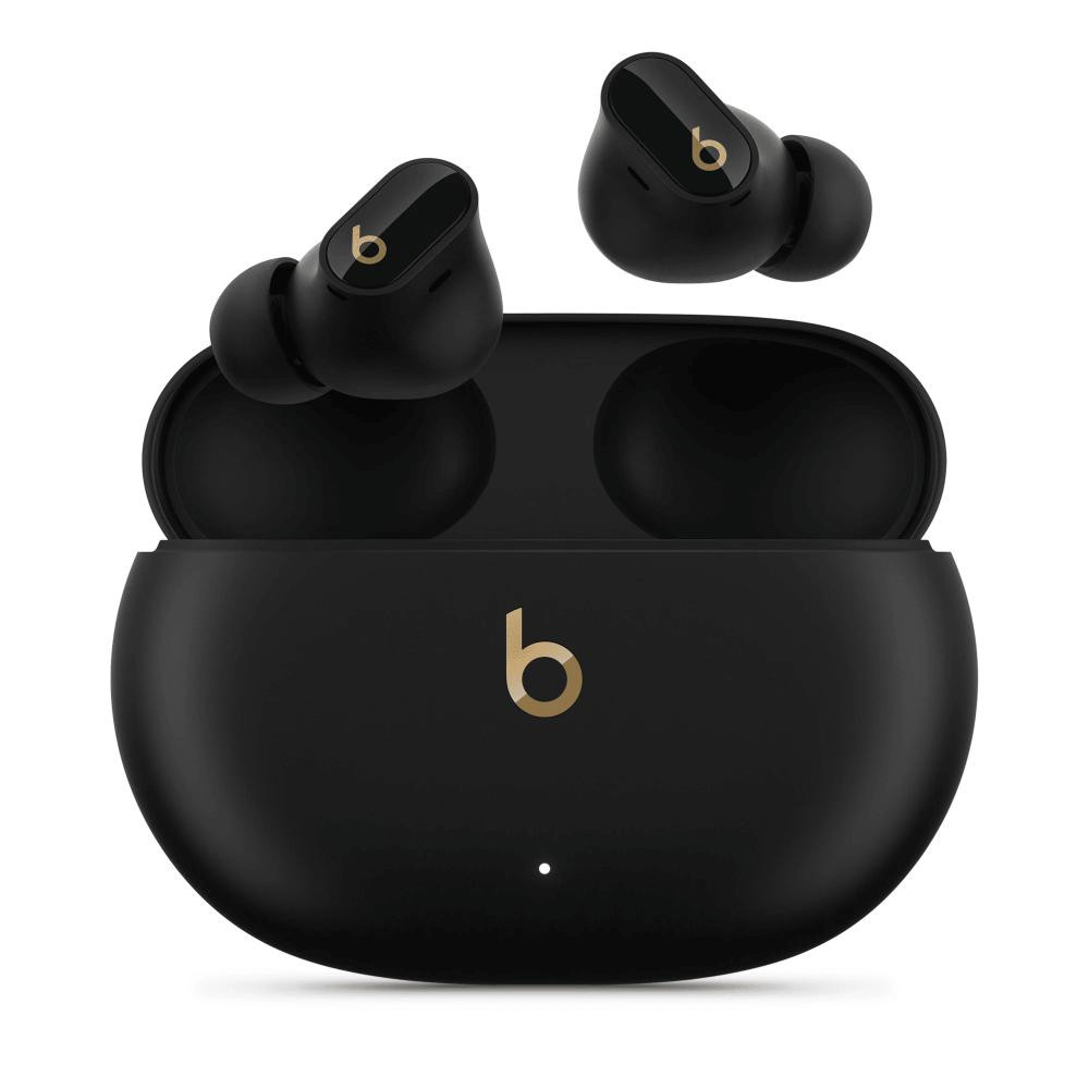 Beats by Dr. Dre Studio Buds+ Black/Gold (MQLH3) - зображення 1