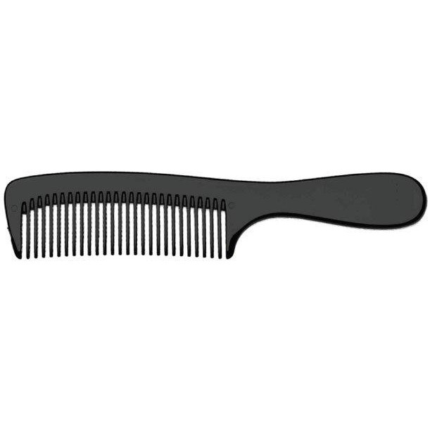 Original Best Buy Расческа для волос  Heavy Handled Polypropylene с длинными зубьями 22 см (5412058803840) - зображення 1