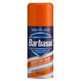 Barbasol Піна для гоління  Sensitive Skin Чутлива шкіра 198 г (051009007613)
