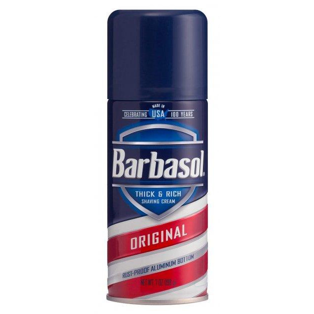 Barbasol Крем-пена для бритья  Original для нормальной кожи 198 г (051009007354) - зображення 1