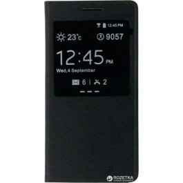 DENGOS Flipp-Book Call ID для Samsung Galaxy J3 2017 J330 Black (DG-SL-BK-135)