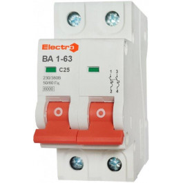 ElectrO ВА 1-63 2р 25А C (60VA63C2025)