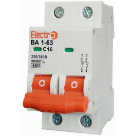 ElectrO ВА 1-63 2р 16А C (45VA63C2016)