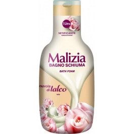 Malizia Гель-пена для душа и ванны  Тальк 1000 мл (8003510017386)