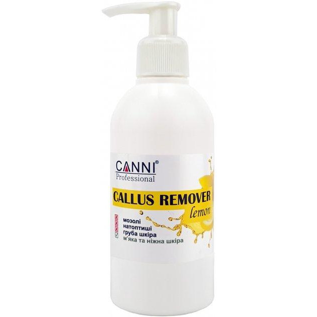 Canni Каллус ремувер для педикюру  Лимон 300 мл (ROZ6400213379) - зображення 1
