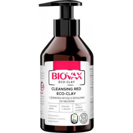 Biovax Кондиціонер для волосся  Med Червона глина, хміль 200 мл (5903246243017)