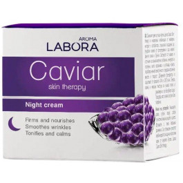 Sister's Aroma Нічний крем для обличчя  Labora 30+ Caviar Skin Therapy 50 мл (3800013532645)