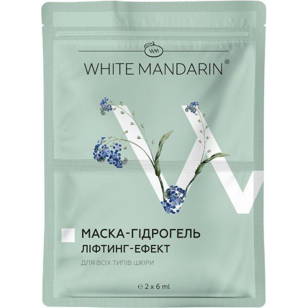 White Mandarin Маска-гідрогель  Ліфтинг-ефект 2 х 6 мл (99101087101) - зображення 1