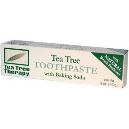 Tea Tree Therapy Зубная паста  с питьевой содой и маслом чайного дерева 142 г (637792500052)