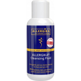 Allergika Очищающая жидкость для лица  Cleansing fluid 200 мл (4051452030875)