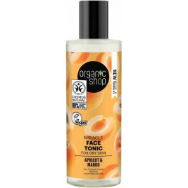 Organic Shop Тоник для лица  для сухой кожи Абрикос и Манго 150 мл (4743318140780)