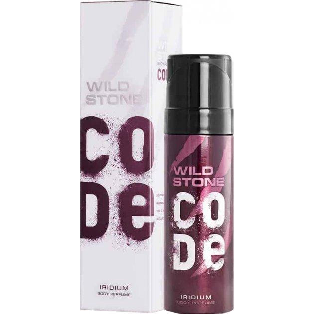 Wild Stone Парфумований спрей для чоловіків  Code Body Perfume Iridium 120 мл (8904006307700) - зображення 1