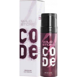 Wild Stone Парфумований спрей для чоловіків  Code Body Perfume Iridium 120 мл (8904006307700)
