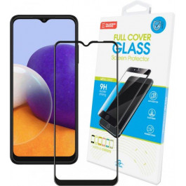 GlobalShield Защитное стекло Full Glue для Samsung A22 Black (1283126512568)