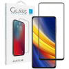 ACCLAB Защитное стекло Full Glue для Xiaomi Poco X3 Pro Black (1283126511851) - зображення 1