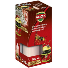 Arox Жидкость в ловушку  для ос, шершней и мух 200 мл (5902341309888)