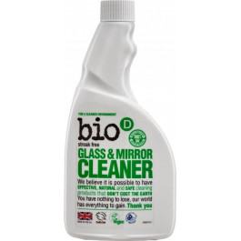 Bio-D Органічний миючий засіб для скла та дзеркал  Glass&Mirror Spray, 5 л (5034938500139)