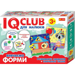 Ranok-Creative IQ-club Учим формы (13203007У)