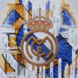 Абрис Арт Набор-мини для вышивки бисером на натуральном художественном холсте ФК Реал Мадрид (AM-209)