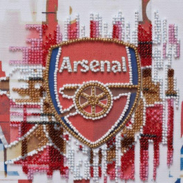 Абрис Арт Набор-мини для вышивки бисером на натуральном художественном холсте ФК Арсенал (AM-208)