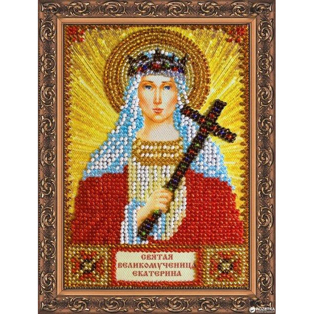 Абрис Арт Набор для вышивки бисером Святая Екатерина (AAM-023) - зображення 1