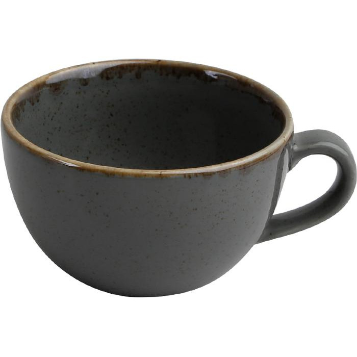 Porland Чашка для кофе Seasons 200 мл Темно-серая (04ALM002453) - зображення 1