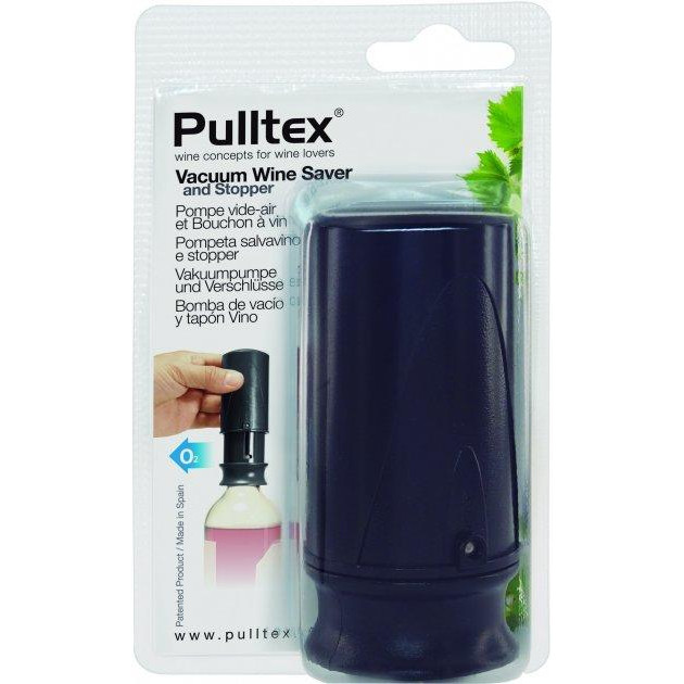 Pulltex Вакуумная пробка для вина Vacuum Wine Saver 117-924-01 - зображення 1