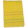 Zastelli Рушник махровий  Мозаїка для ванної 50х90 см Жовтий (2500000049767) - зображення 1