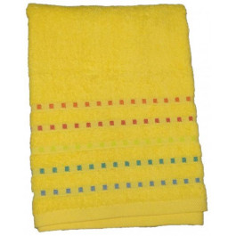 Zastelli Рушник махровий  Мозаїка для ванної 50х90 см Жовтий (2500000049767)