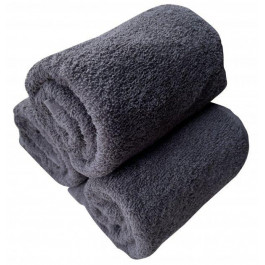 Ecotton Набор махровых полотенец  Premium 30х50 см 3 шт Dark Gray (ROZ6400069843)