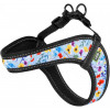 HiDog Шлея  Comfort охоплення грудної клітки 42-48 см M Flowers blue (2100102876010) - зображення 1