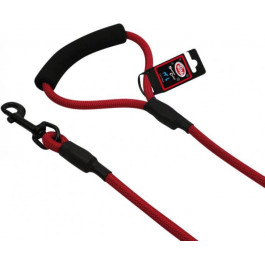 Pet Nova Шнур-поводок  Rope L 1.0x120 см Красный (L-ROPE-RED-L) (5903031442090)
