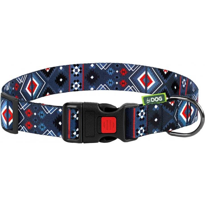 HiDog Нашийник для собак  розмір L ширина 25 мм 35-45 см Aztec purple (2100102233011) - зображення 1