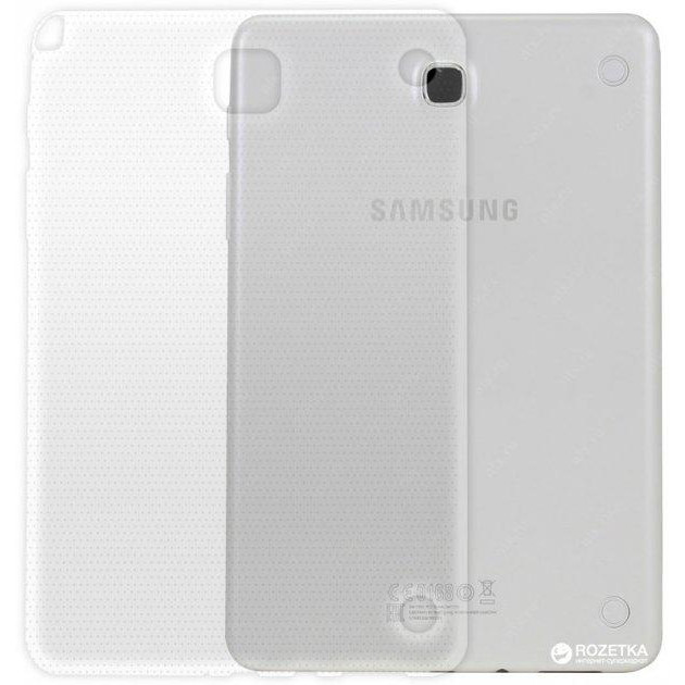 GlobalCase Накладка Extra Slim для Samsung Galaxy Tab A 8.0 T350/T355 Transparent (1283126472268) - зображення 1