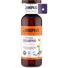 Dr. Konopka's Шампунь  Поживний для пошкодженого та сухого волосся 500 мл (4744183018716)