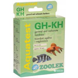 Zoolek Тест жесткость воды Aquatest GH-KH (apZL1010)