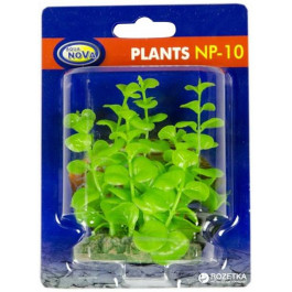 Aqua Nova Искусственное растение NP-10 08081, 10см (NP-1008081)