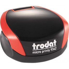 TRODAT Оснастка для друку  Micro Printy 9342 карманна діаметр 42 мм Червоний (190084588447)