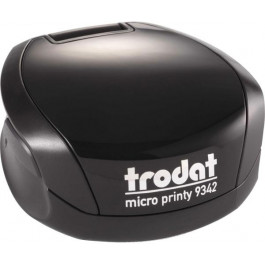 TRODAT Оснастка для друку  Micro Printy 9342 карманна діаметр 42 мм Чорний (190084589215)