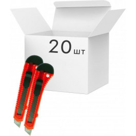 KLERK Упаковка ножей универсальных  18 мм 20 шт (Я44681_KL0802_20)