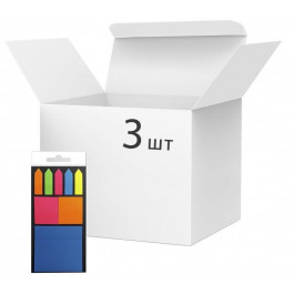 VGR Набор стикеров-закладок пластиковых №3  Микс цветов 3 упаковки (Я45628_VR22305_№3_3)