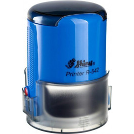 Shiny Оснастка для круглой печати d 42 мм  R-542 синий корпус с крышкой (4710850542051)