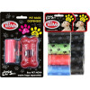 Pet Nova Контейнер с пакетами для уборки за собакой  9 рулонов 180 пакетов Красный (WDISPENSER-9RE) - зображення 1
