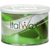 ItalWax Теплый воск для депиляции  Алое в банке 400 мл (8032835161092) - зображення 1