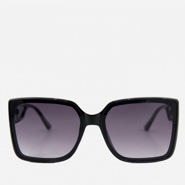 SumWIN Сонцезахисні окуляри  LWT2237-01 Чорні - зображення 1
