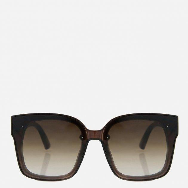 SumWIN Солнцезащитные очки женские поляризационные  A70003-02 Коричневый градиент - зображення 1